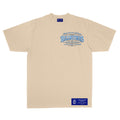 AOTC Lucky Roll Carolina Blue TEE - Beige