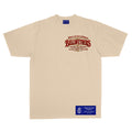 AOTC Lucky Roll Crimson & Gold Tee - Beige