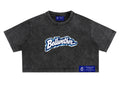 Bellwether™ Blue Puff Crop Tee
