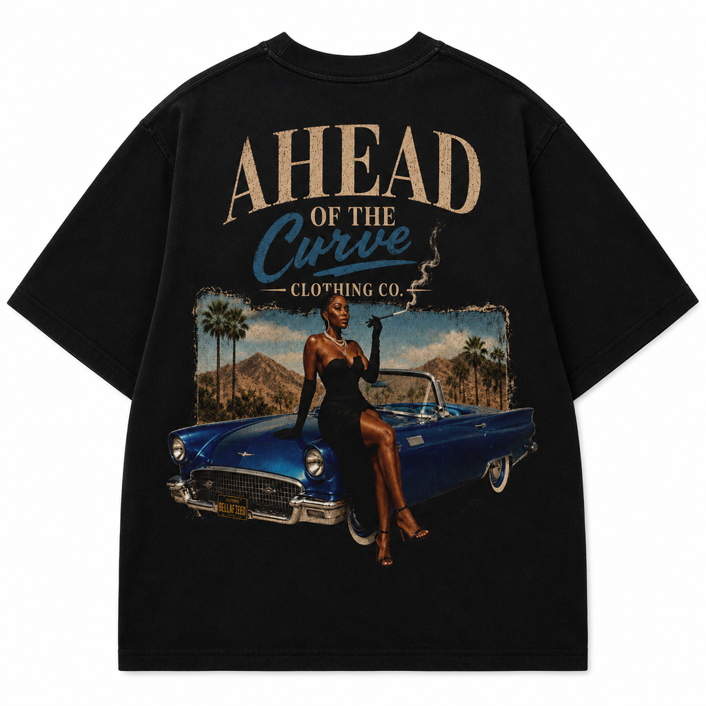 AOTC Desert Vintage Tee-Black