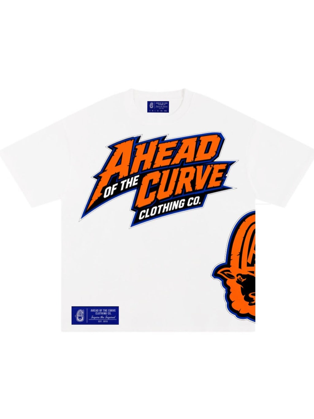 AOTC Bellwether “Empire State Mind” Tee
Knicks Colorway Edition -White