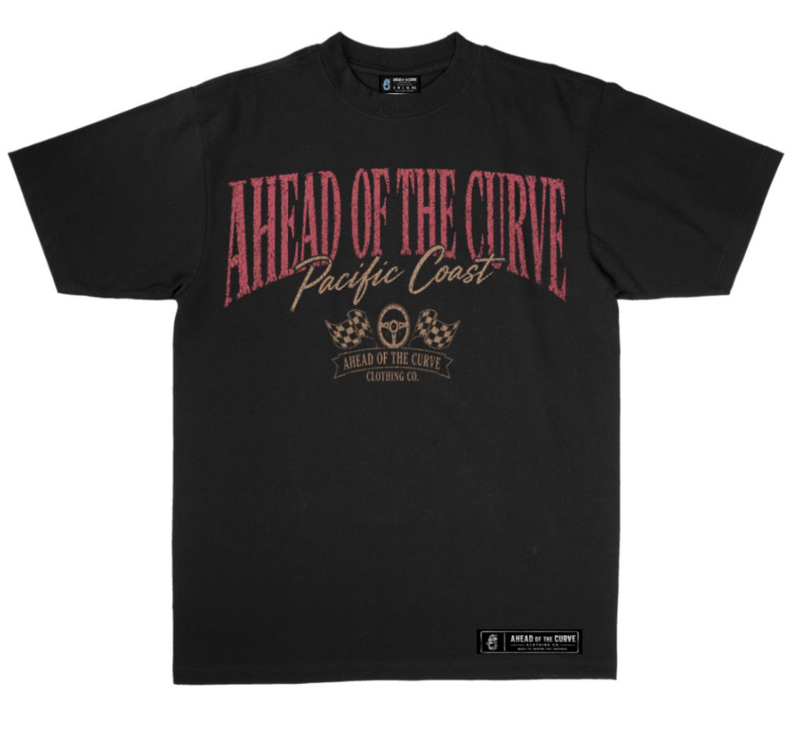 AOTC Pacific Coast Grand Tour Tee- Black