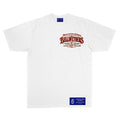 AOTC Lucky Roll Crimson & Gold Tee- White