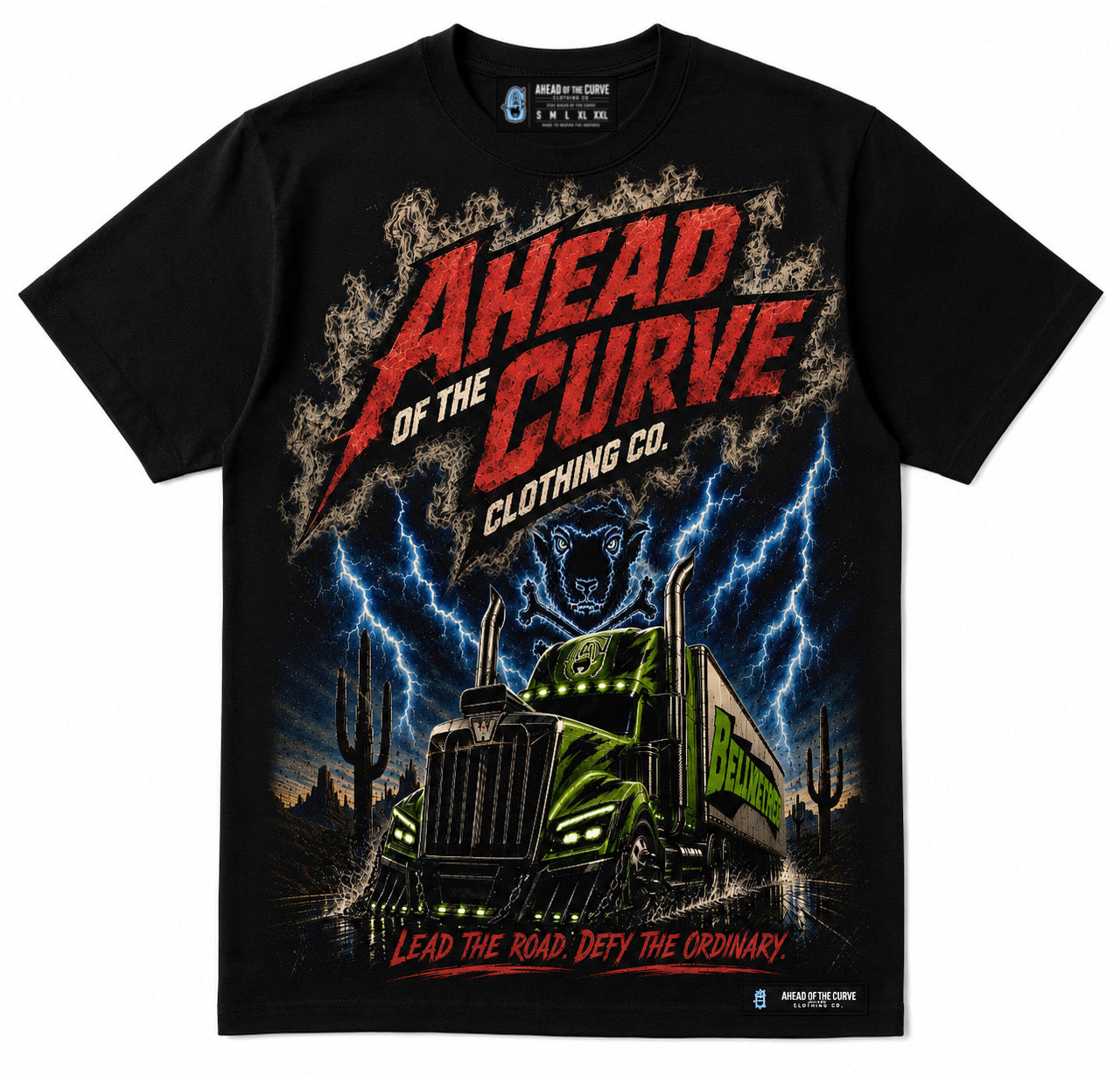 AOTC Bellwether Thunder Run Tee- Black