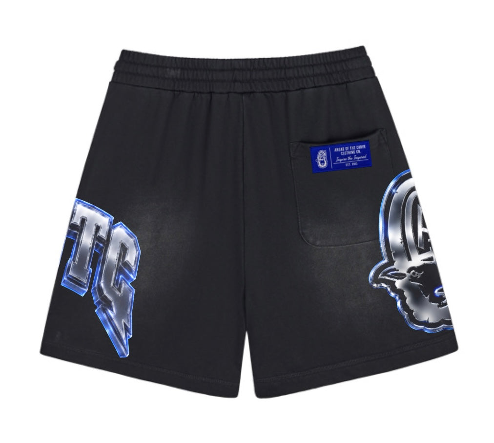 AOTC Thunder Chrome Fleece Shorts