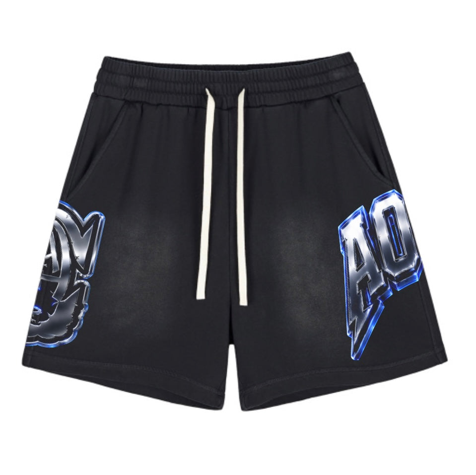 AOTC Thunder Chrome Fleece Shorts