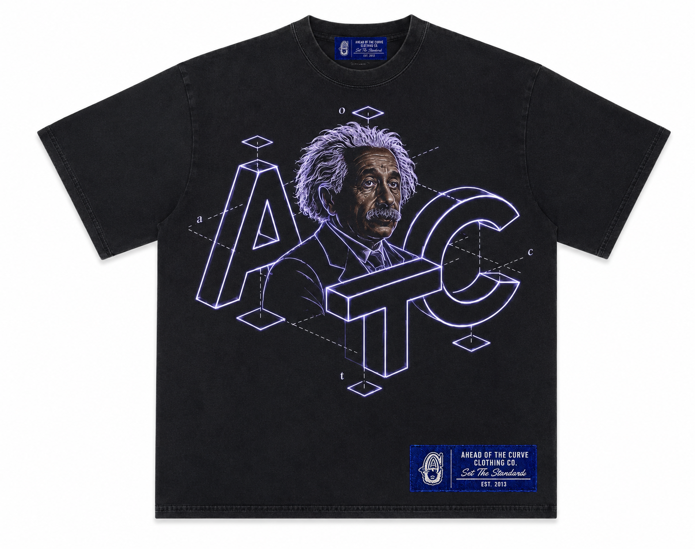AOTC Research Division: Think Different, Move First Tee - Black