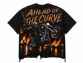 Born 2 Be Wild Biker - Torch & Distressed