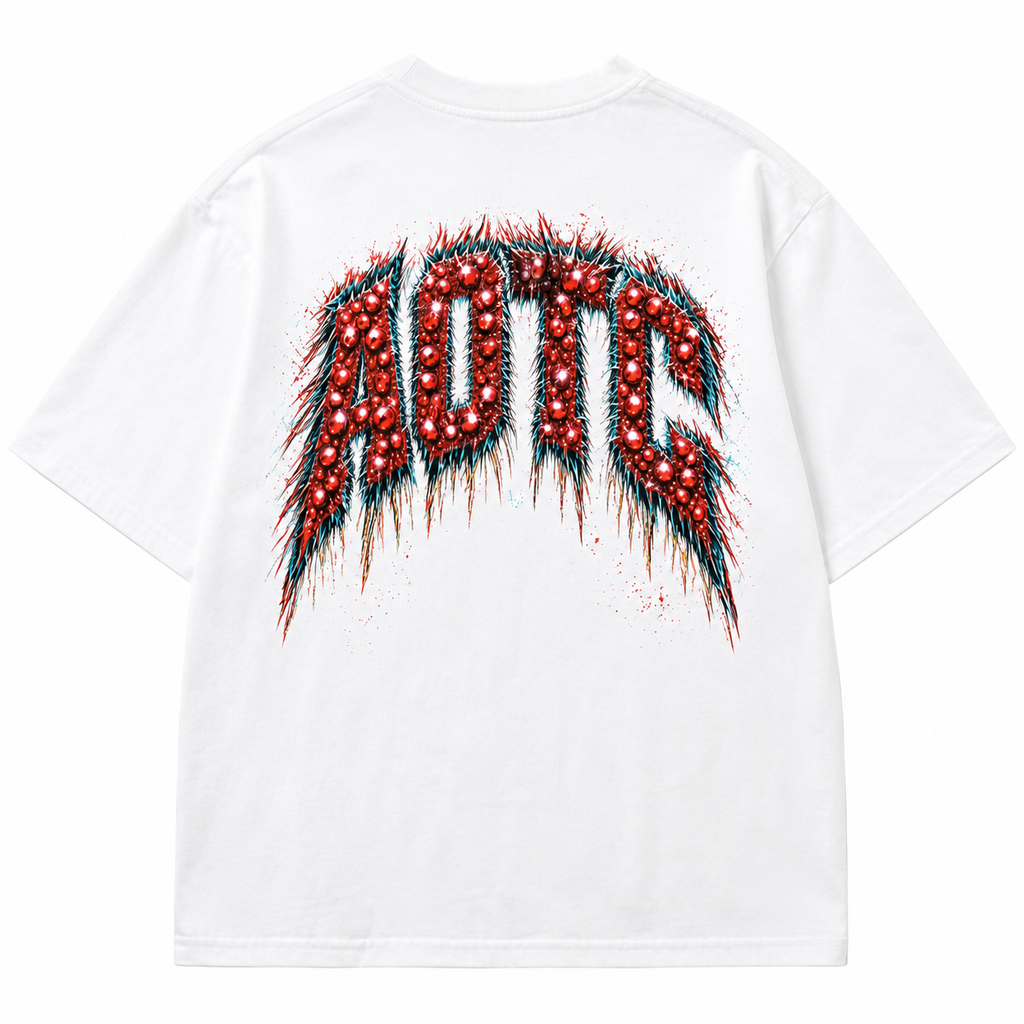 Mad Hockey Goalie Tee - White