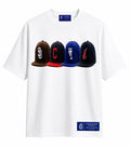 SD CALI CAP Unity Tee - White