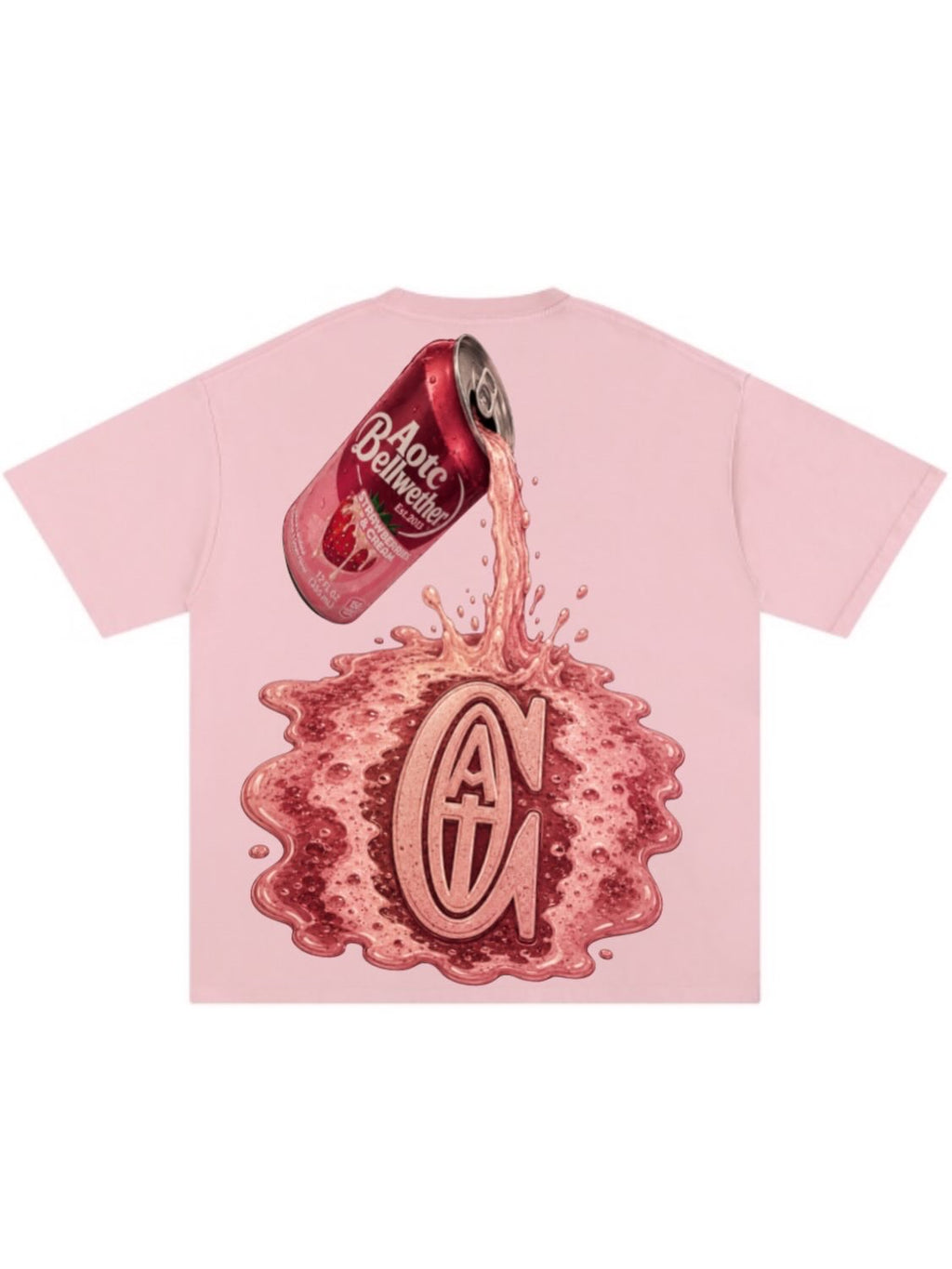 AOTC Bellwether™ Strawberries & Cream Tee
