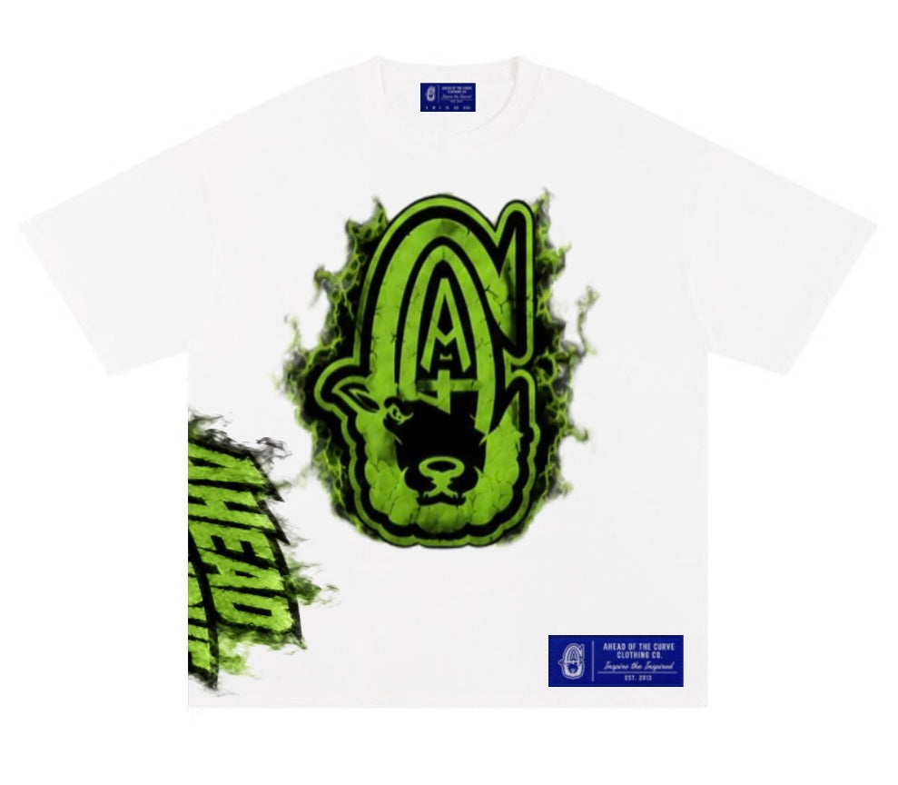 Bellwether Toxic Glow Tee - White