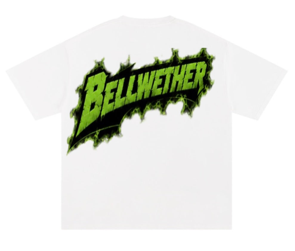 Bellwether Toxic Glow Tee - White