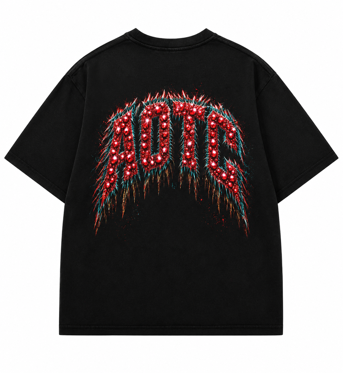 Mad Hockey Goalie Tee - Blk