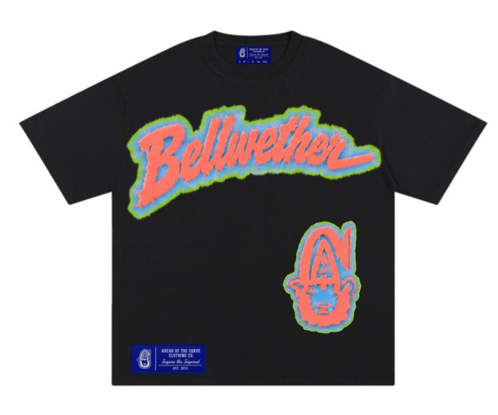 Bellwether Smoked Puff Tee- Black