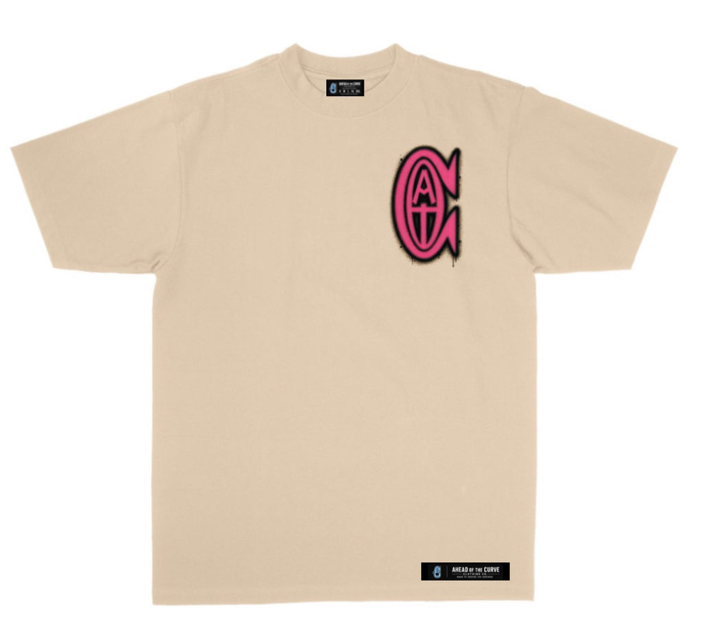 AOTC “Put it in my Pocket” Tee- Sand
