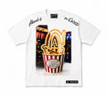 Get Your Popcorn /Not Distressed Tee -White