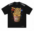 Get Your Popcorn /Not Distressed Tee - Blk