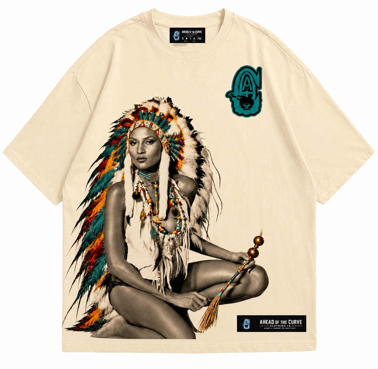 AOTC Bellwether Spirit Tee – Sandstone