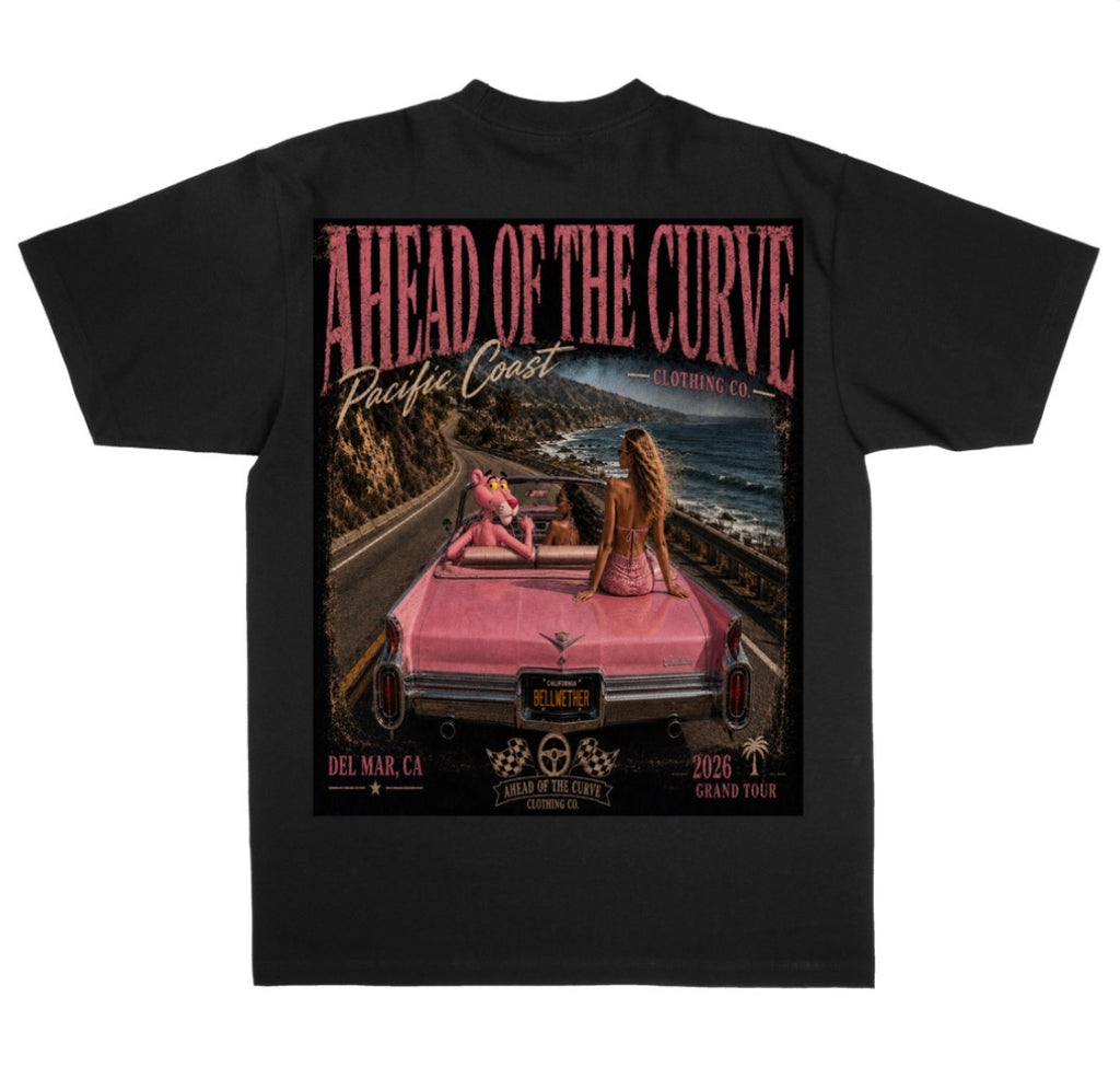 AOTC Pacific Coast Grand Tour Tee- Black
