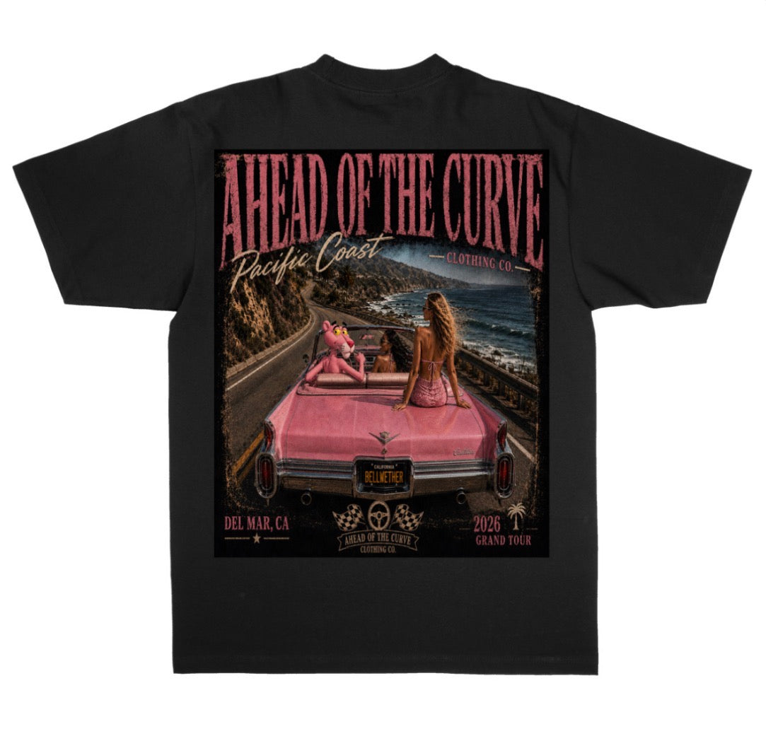 AOTC Pacific Coast Grand Tour Tee- Black