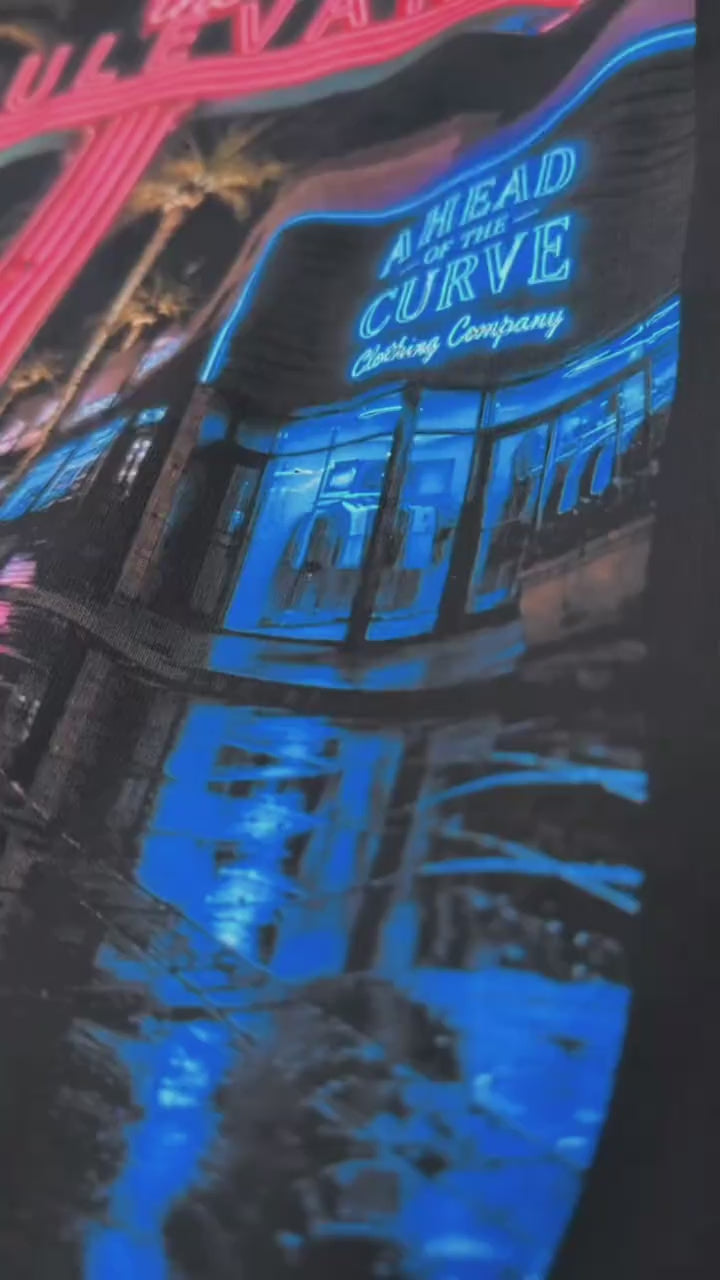 AOTC Boulevard Nights Tee- Black