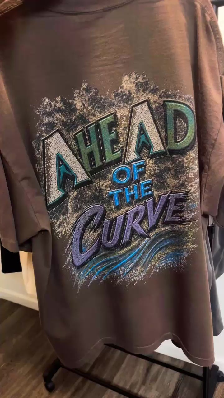 AOTC Bellwether League Tee – Chocolate Brown